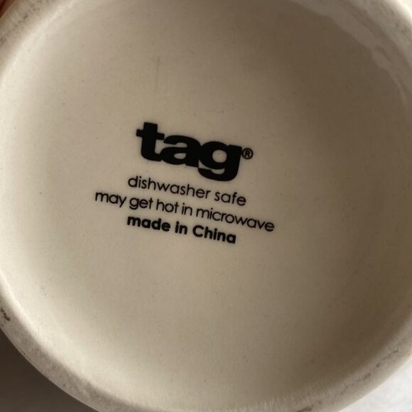 Tag Graphic Chunky Mug - Picture 4 of 6